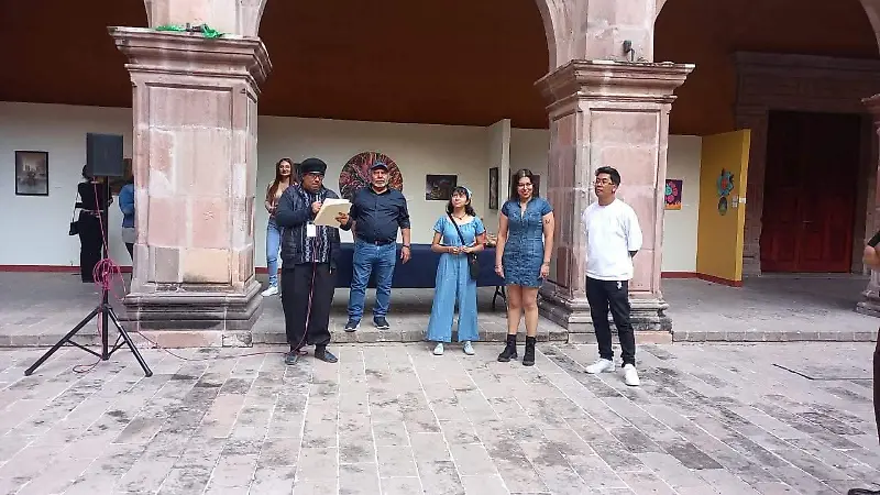 Ceremonia de apertura.
